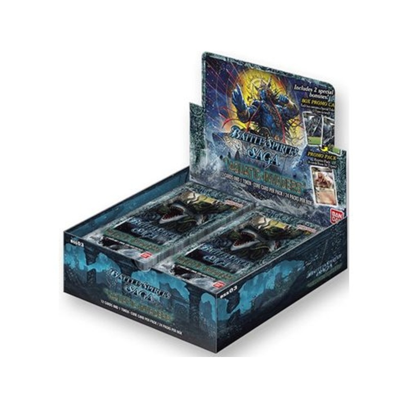 Bandai - Battle Spirits Saga - Aquatic Invaders - Trading Card Booster Box
