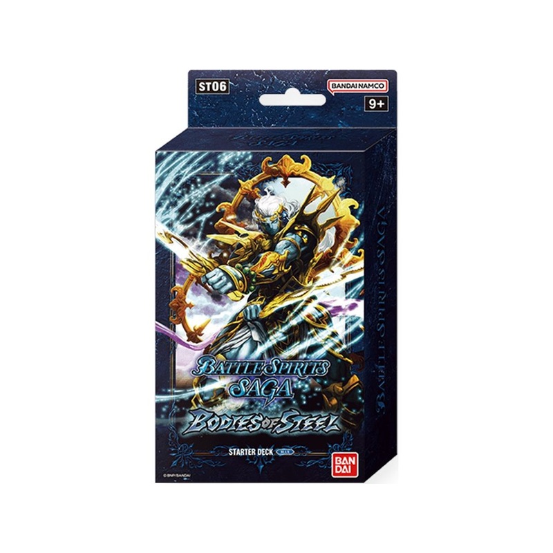 Bandai - Battle Spirits Saga - Bodies of Steel - Starter Deck Blue