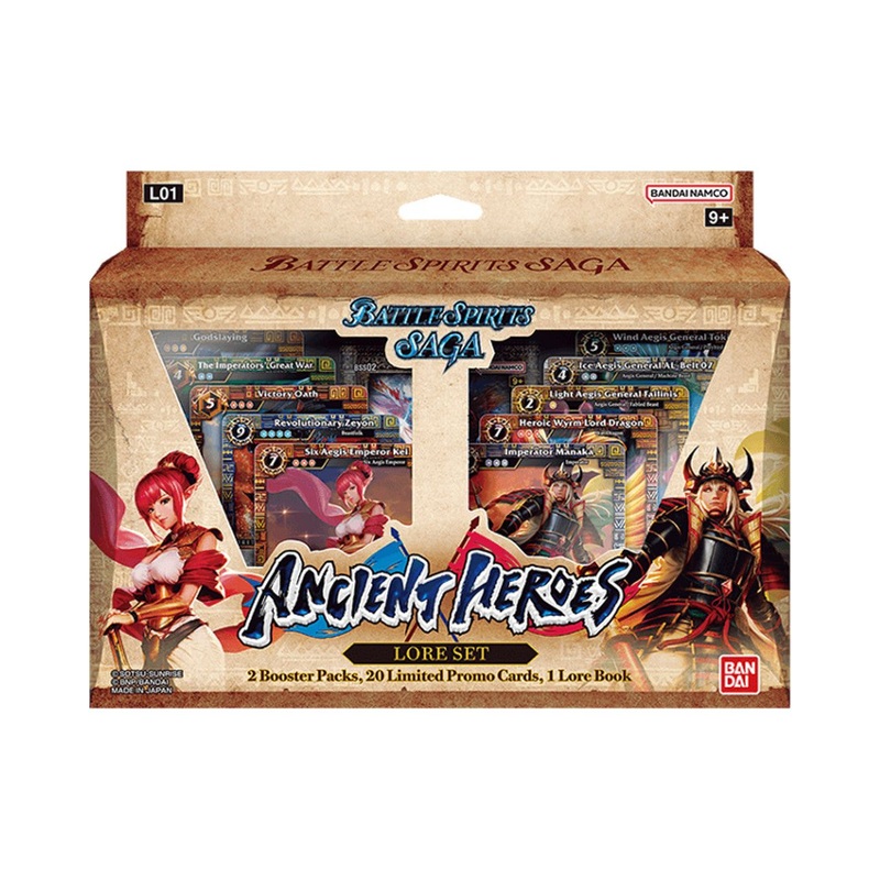 Bandai - Battle Spirits Saga - Lore Set 1 - Ancient Heroes