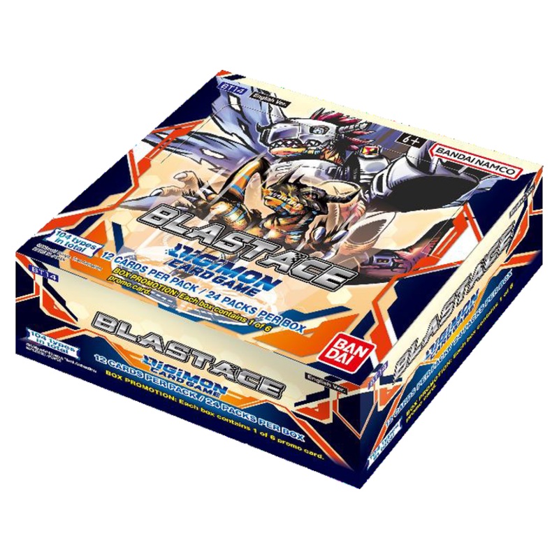 Bandai - Digimon - Blast Ace - Trading Card Booster Box
