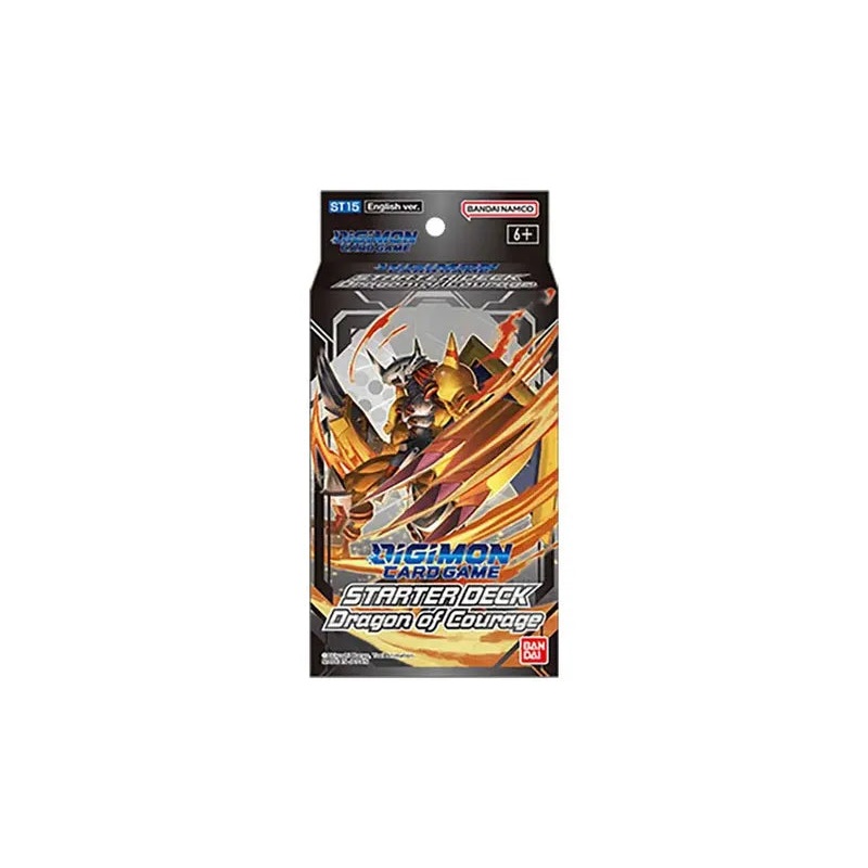Bandai - Digimon - Dragon of Courage - Starter Deck