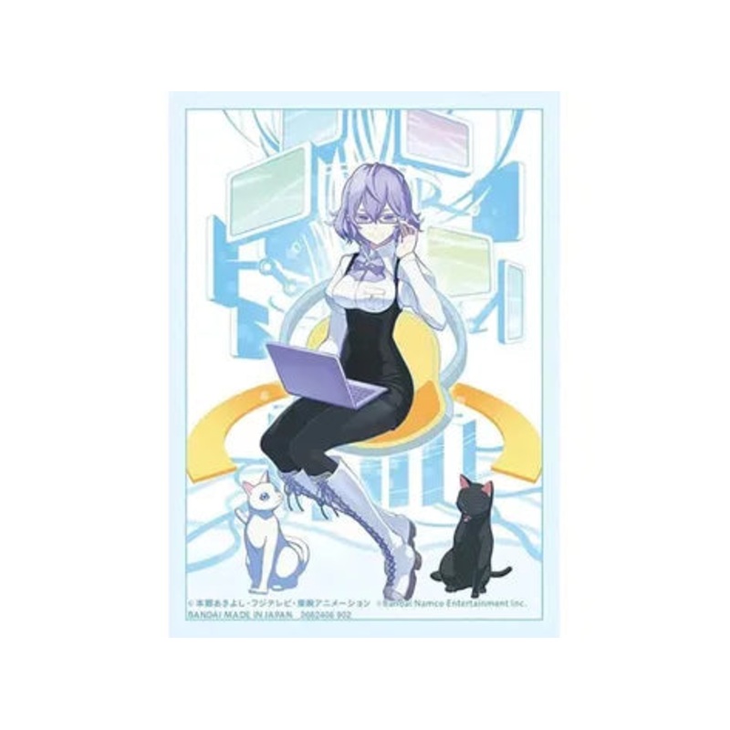 Bandai - Digimon - Mirei Mikagura - Card Sleeves - Standard 60ct