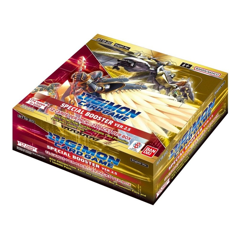 Bandai - Digimon - Special Booster Version 2.5 - Booster Box