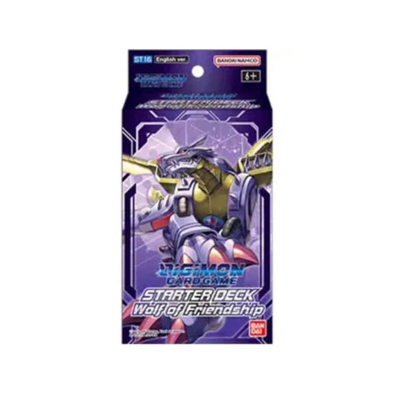 Bandai - Digimon - Wolf of Friendship - Starter Deck
