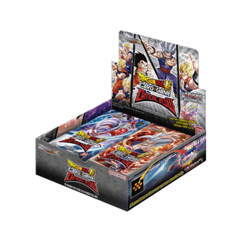 Bandai - Dragon Ball Super - Critical Blow - Booster Box