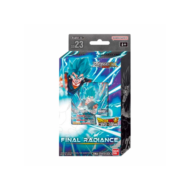 Bandai - Dragon Ball Super - Final Radiance - Starter Deck
