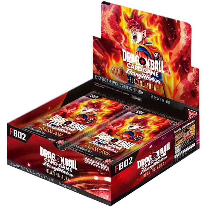 Bandai - Dragon Ball Super - Fusion World 2 - Blazing Aura - Booster Box