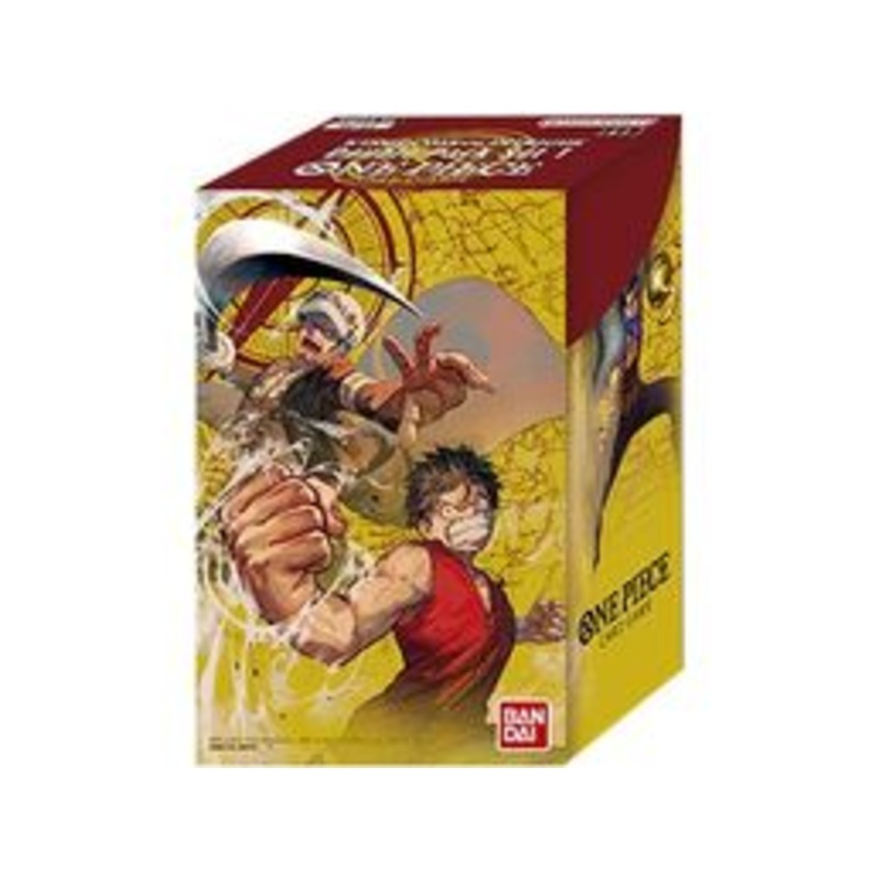 Bandai - One Piece Card Game - Double Pack Set Vol 1