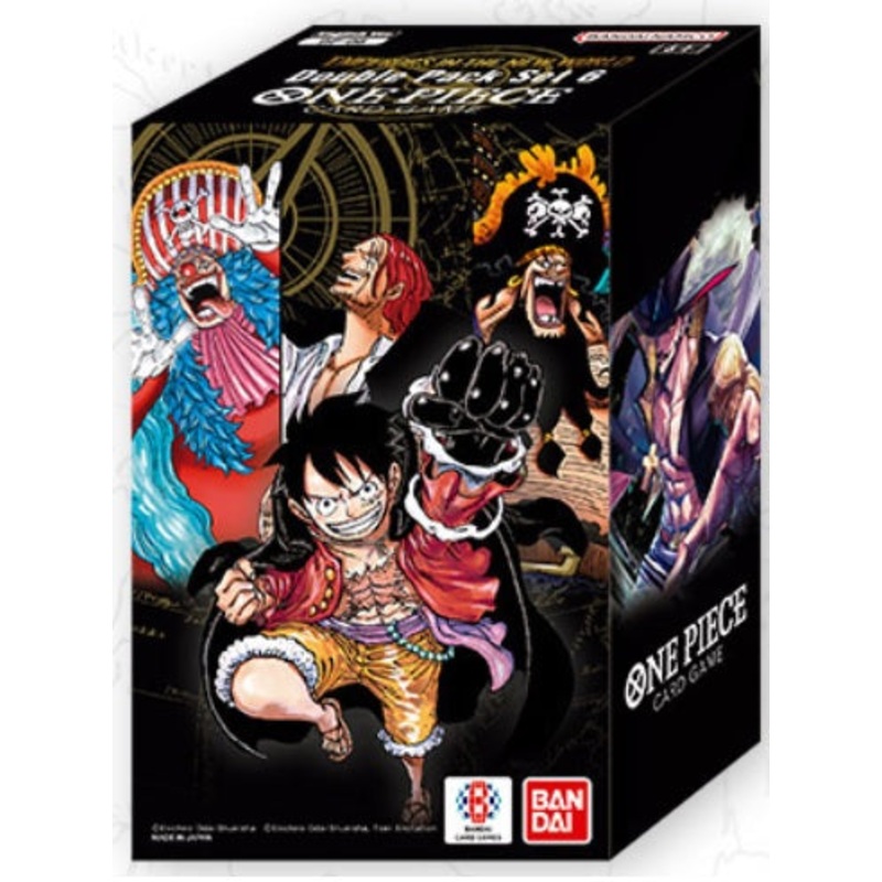 Bandai - One Piece Card Game - Emperors in the New World - Double Pack Set