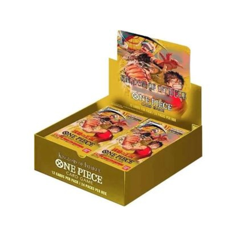 Bandai - One Piece Card Game - Kingdoms of Intrigue - Booster Box