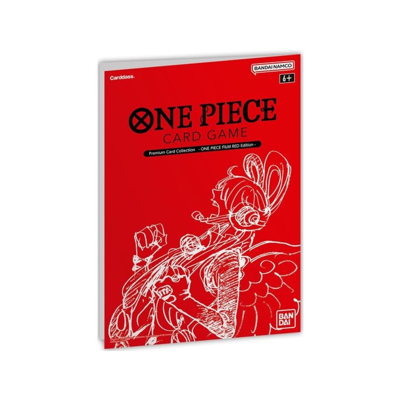 Bandai - One Piece Card Game - Premium Card Collection File Red Edition