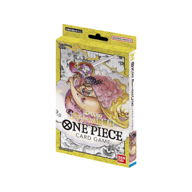Bandai - One Piece Card Game - Romance Dawn - Big Mom Pirates - Starter Deck