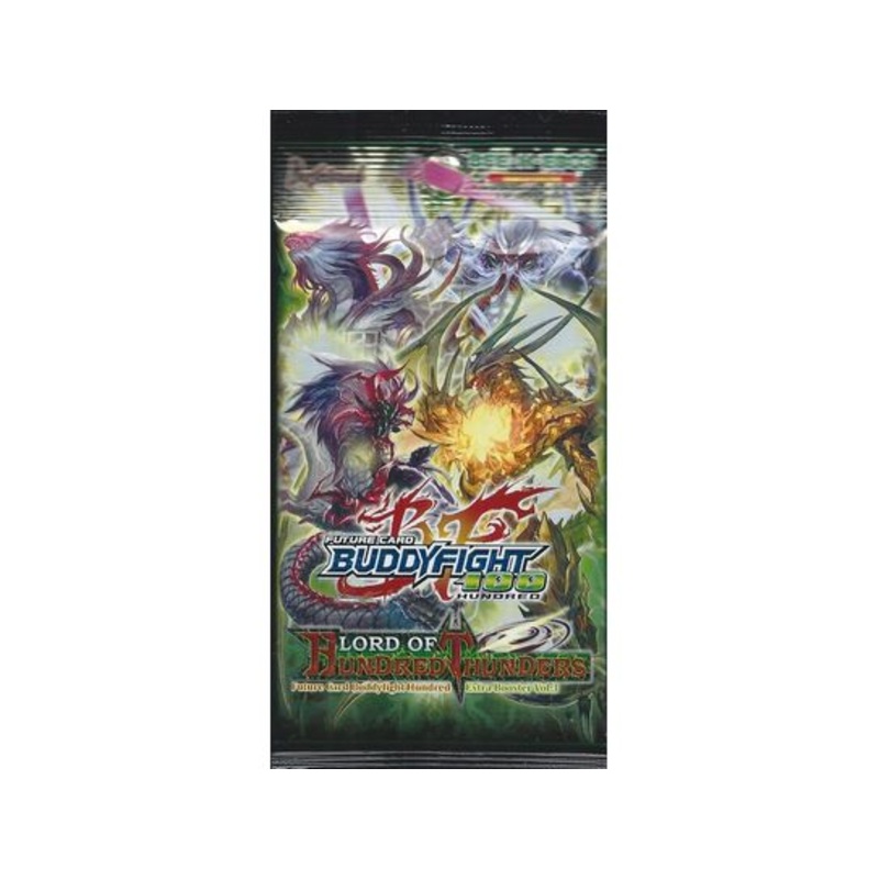 Bushiroad - Buddyfight 100 - Lord of Hundred Thunders - Booster Pack