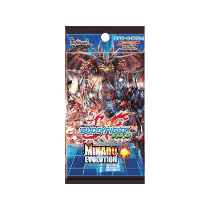 Bushiroad - Buddyfight 100 - Mikado Evolution - BFE-H-BT04 - Booster Pack