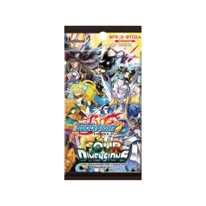 Bushiroad - Buddyfight Triple D - Four Dimensions - Booster Pack
