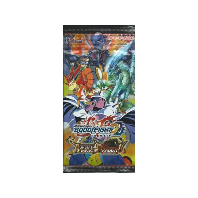 Bushiroad - Buddyfight Triple D - Unleash! Impact Dragon!! - Booster Pack