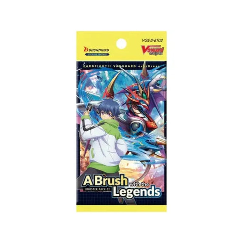 Bushiroad - Cardfight!! Vanguard - A Brush with the Legends - Booster Pack