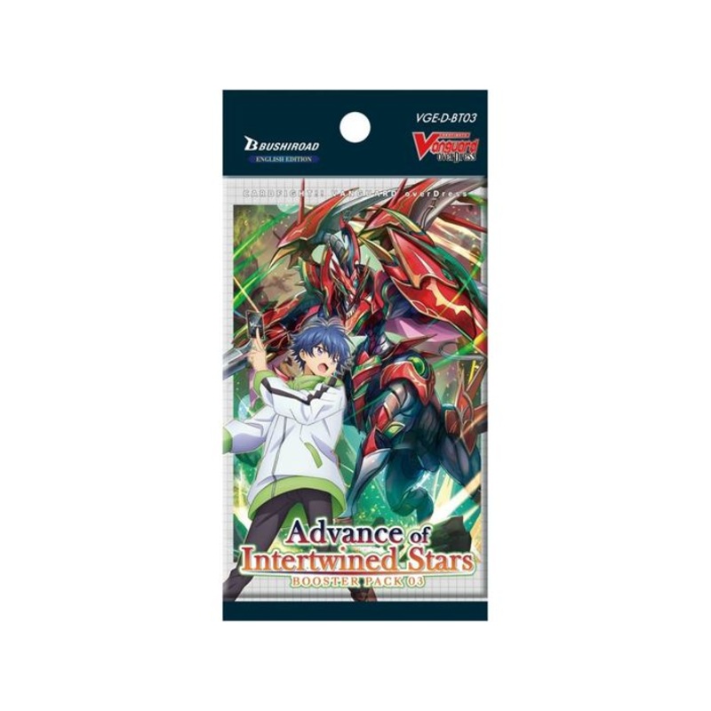 Bushiroad - Cardfight!! Vanguard - Advance of Intertwined Stars - Booster Pack