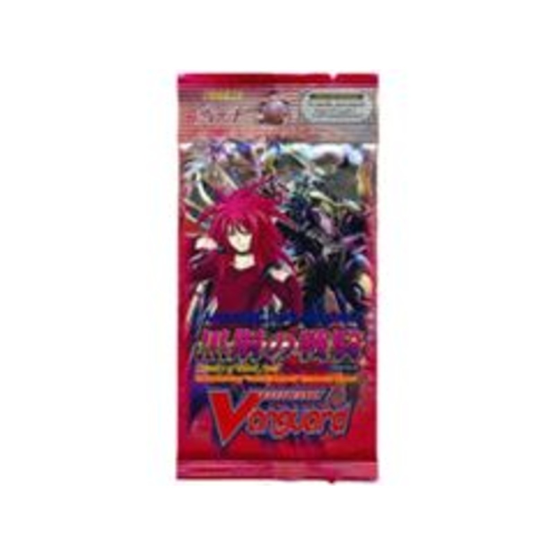 Bushiroad - Cardfight!! Vanguard - Assemble Dark Knights!!! Cavalry of Black Steel - Extra Booster Pack