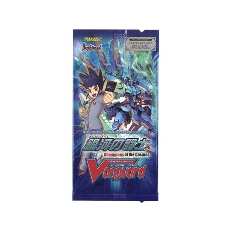 Bushiroad - Cardfight!! Vanguard - Champions of the Cosmos - Extra Booster Pack