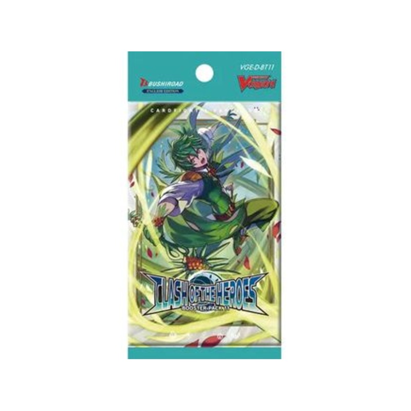 Bushiroad - Cardfight!! Vanguard - Clash of Heroes - Booster Pack