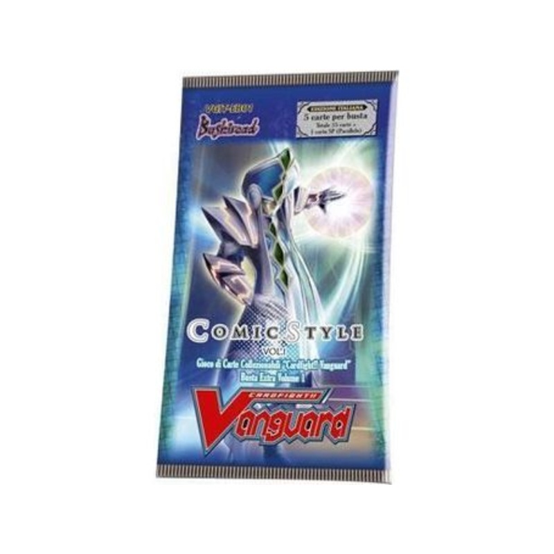 Bushiroad - Cardfight!! Vanguard - Comic Style - Extra Booster Pack