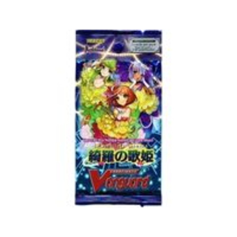 Bushiroad - Cardfight!! Vanguard - Dazzling Divas - Extra Booster Pack