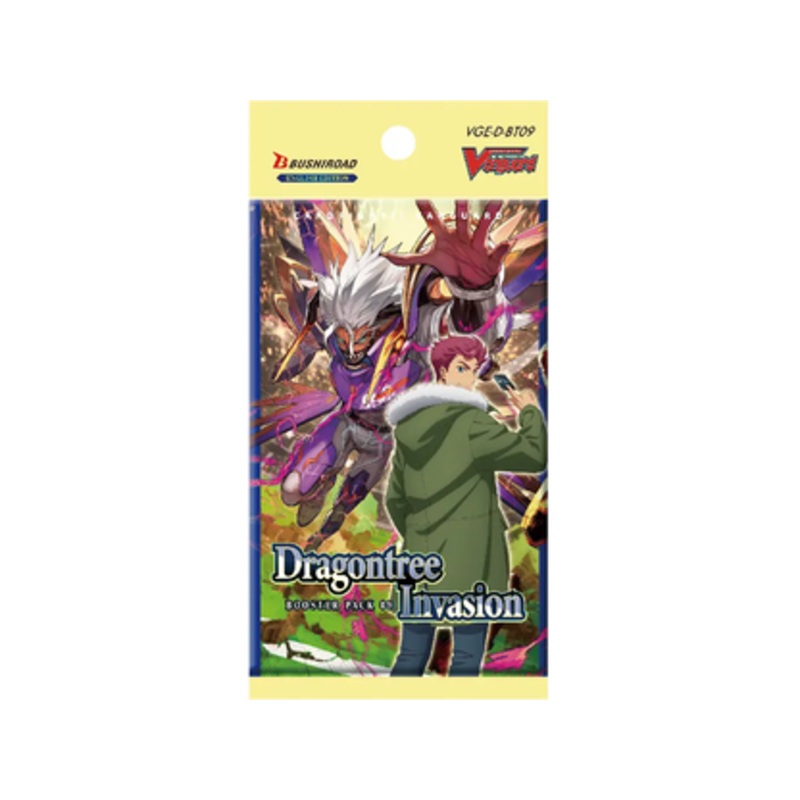 Bushiroad - Cardfight!! Vanguard - Dragontree Invasion - Booster Pack