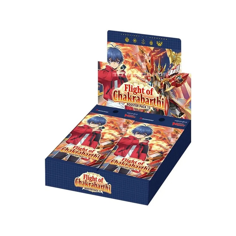 Bushiroad - Cardfight!! Vanguard - Flight of Chakrabarthi - Booster Box