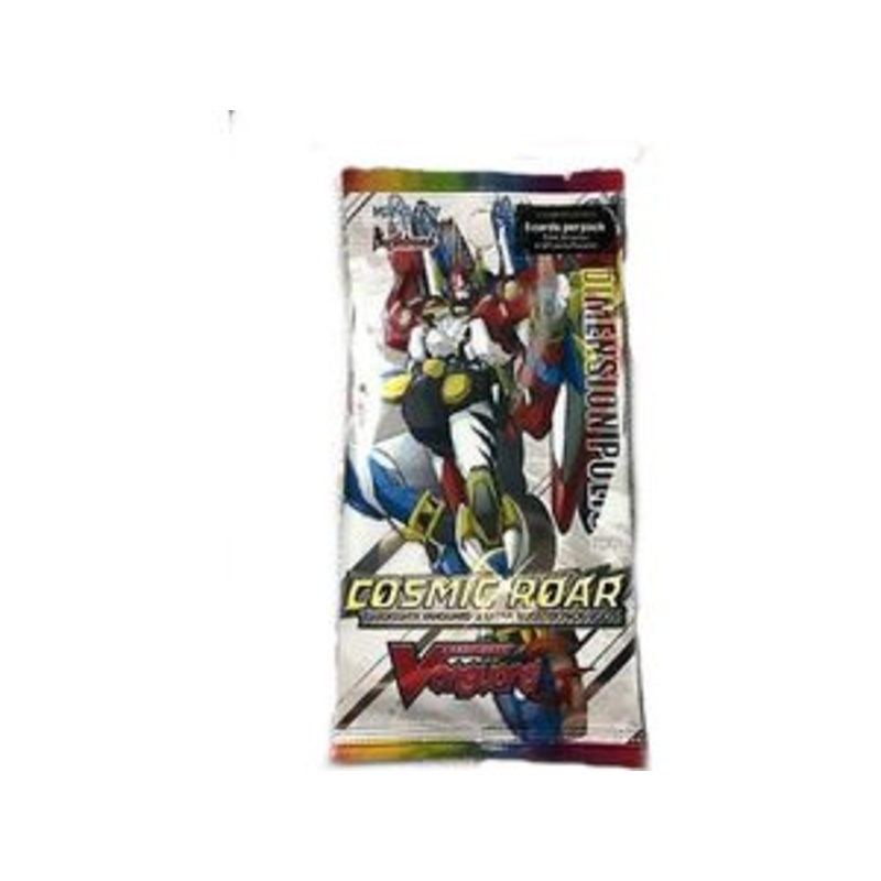 Bushiroad - Cardfight!! Vanguard G - Cosmic Roar - Extra Booster Pack
