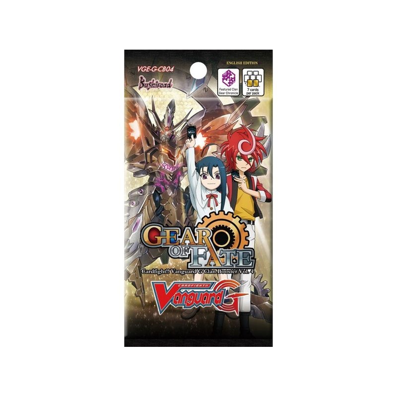 Bushiroad - Cardfight!! Vanguard G - Gear of Fate - Booster Pack