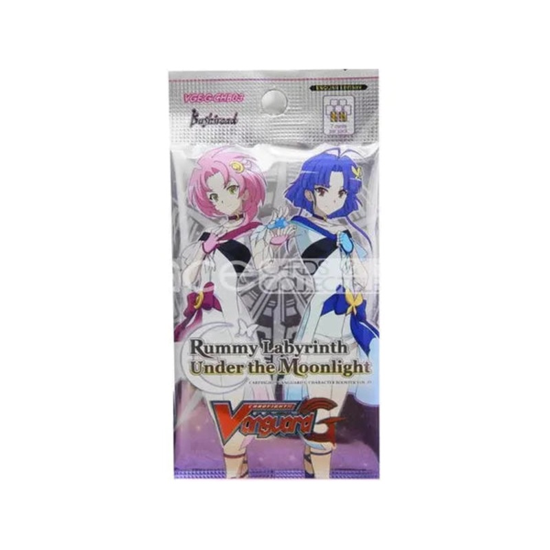 Bushiroad - Cardfight!! Vanguard G - Rummy Labyrinth Under the Moonlight - Booster Pack