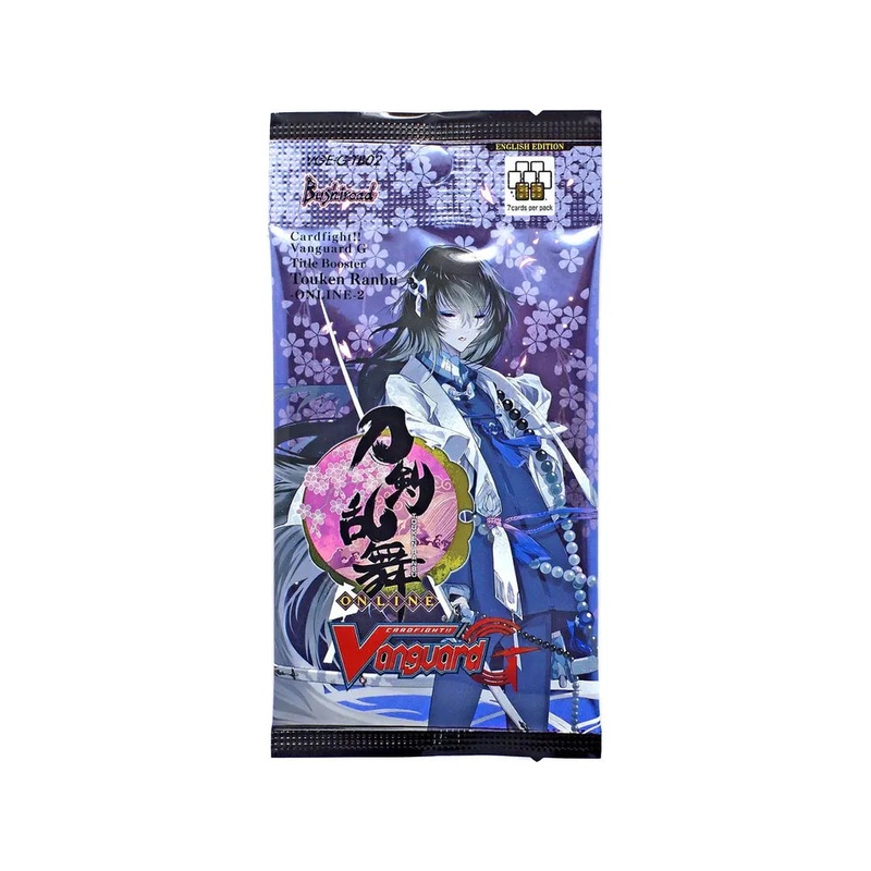 Bushiroad - Cardfight!! Vanguard G - Touken Ranbu Online - Booster Pack