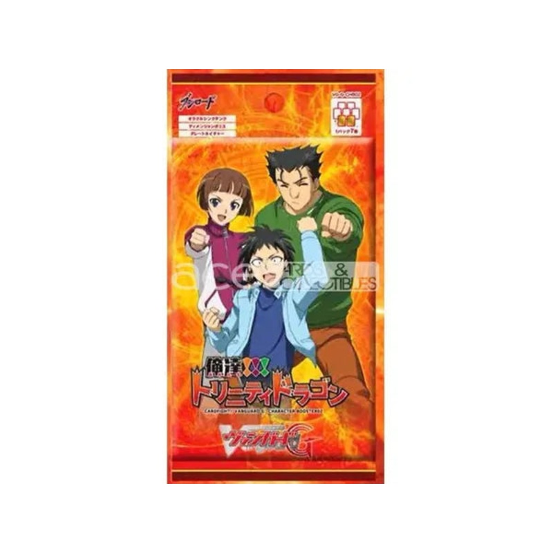 Bushiroad - Cardfight!! Vanguard G - We Are!!! Trinity Dragon - Booster Pack