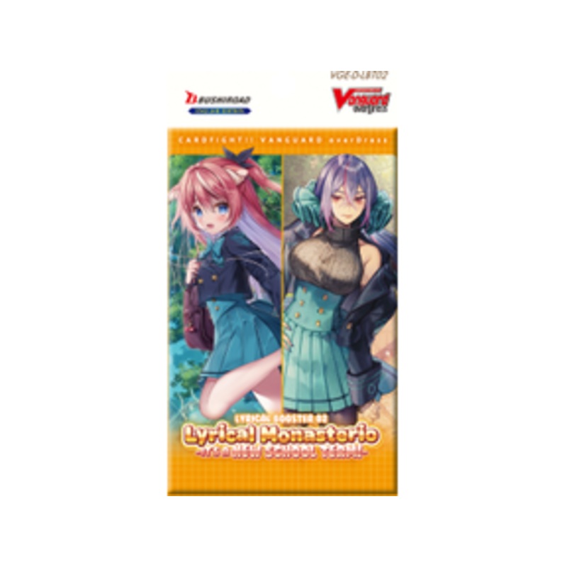 Bushiroad - Cardfight!! Vanguard - Lyrical Monasterio New School Term - Booster Pack