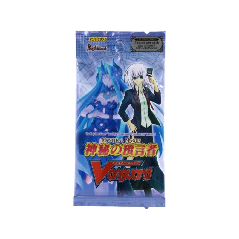 Bushiroad - Cardfight!! Vanguard - Mystical Magus - Extra Booster Pack