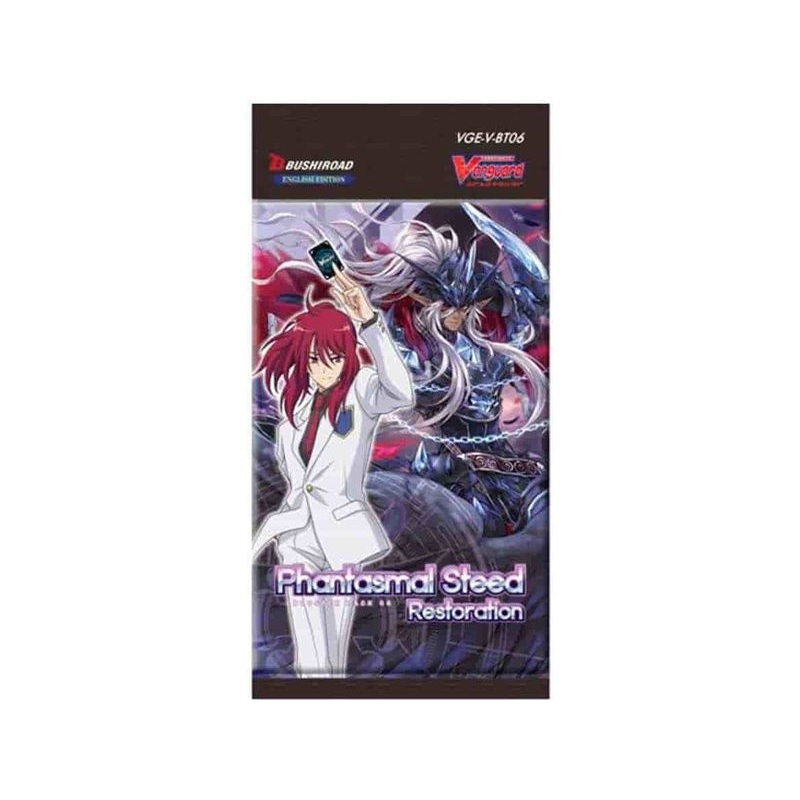 Bushiroad - Cardfight!! Vanguard - Phantasmal Steed Restoration - Booster Pack