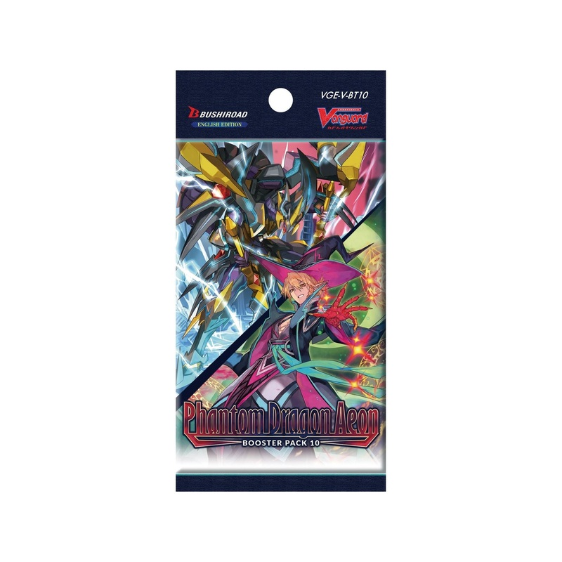 Bushiroad - Cardfight!! Vanguard - Phantom Dragon Aeon - Booster Pack
