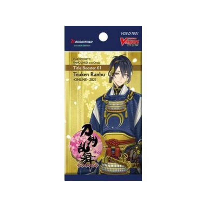 Bushiroad - Cardfight!! Vanguard - Touken Ranbu Online 2021 - Booster Pack