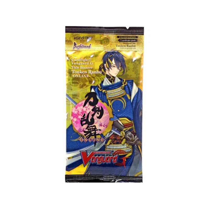 Bushiroad - Cardfight!! Vanguard - Touken Ranbu Online - Booster Pack