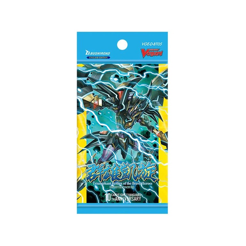 Bushiroad - Cardfight!! Vanguard - Triumphant Return of the Brave Heroes - Booster Pack