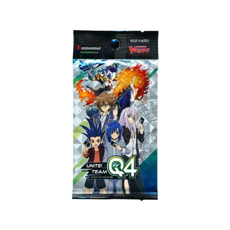 Bushiroad - Cardfight!! Vanguard - Unite! Team Q4 - Booster Pack