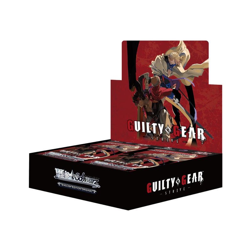 Bushiroad - Weiss Schwarz - Guilty Gear Strive - Booster Box