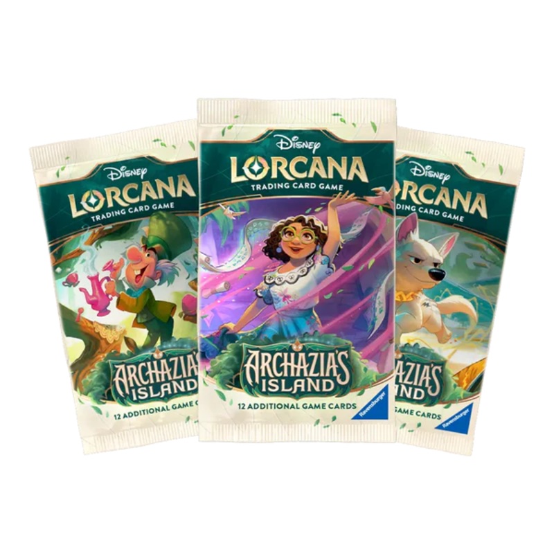 Disney - Lorcana - Archazias Island - Booster Pack