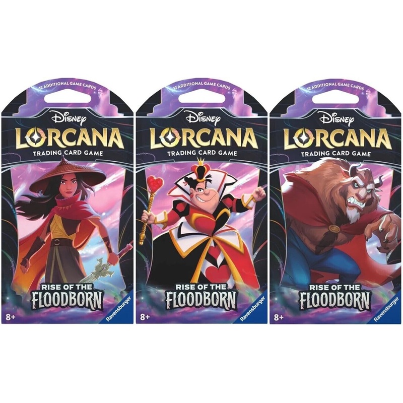 Disney - Lorcana - Rise of the Floodborn - Blister Pack