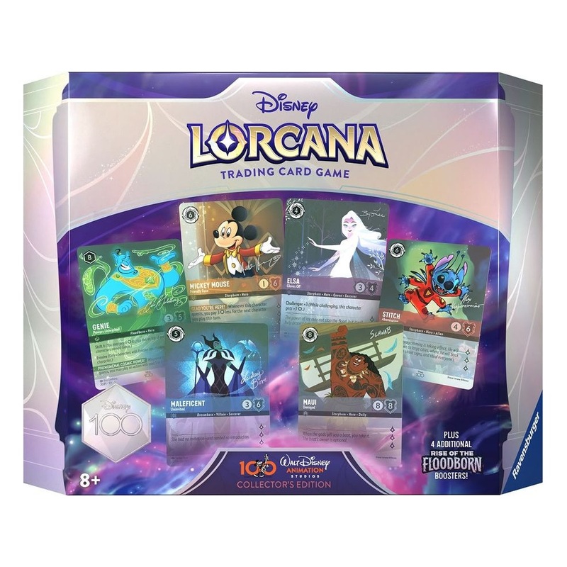 Disney - Lorcana - Rise of the Floodborn - Disney 100 - Collector's Edition Gift Set