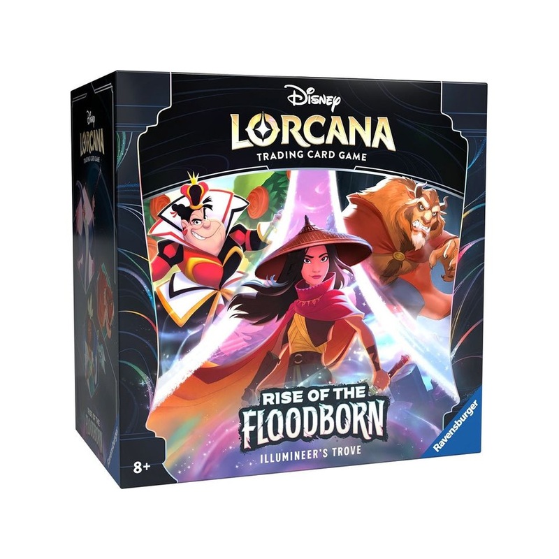 Disney - Lorcana - Rise of the Floodborn - Illumineer's Trove