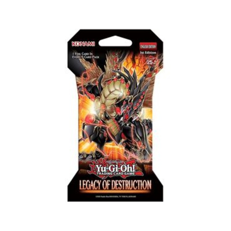 Konami - Yu-Gi-Oh! - Legacy of Destruction - Blister Pack