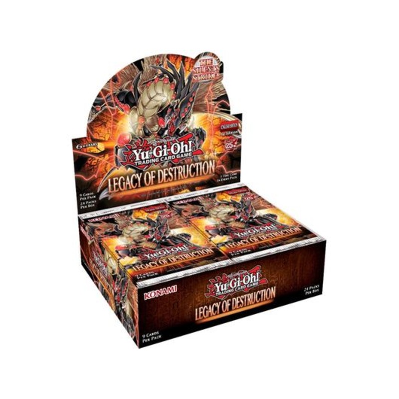 Konami - Yu-Gi-Oh! - Legacy of Destruction - Booster Box