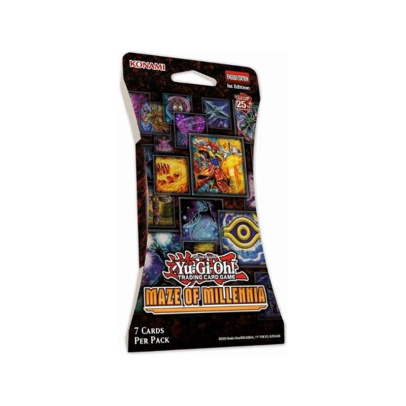 Konami - Yu-Gi-Oh! - Maze of Millennia - Blister Pack